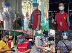 多志成城，共克时艰！南宫电竞党员自愿者增援抗疫一线