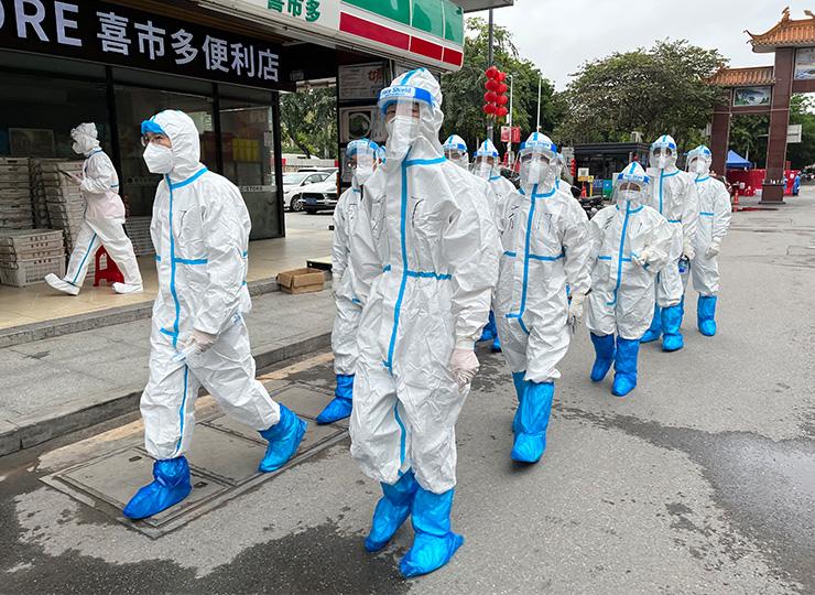 集团党员助力昭通疫情封控区，筑牢抗疫“长城”