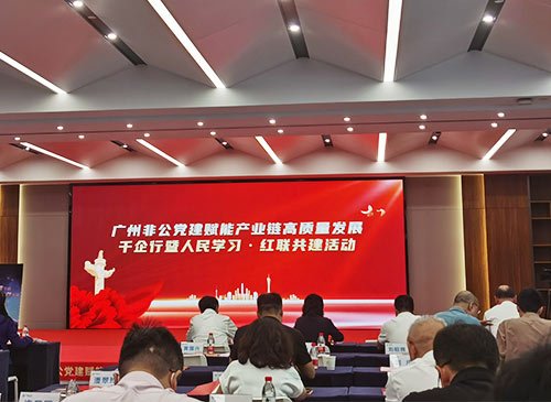 集团党支部参与昭通视装红联共建千企杏妆活动